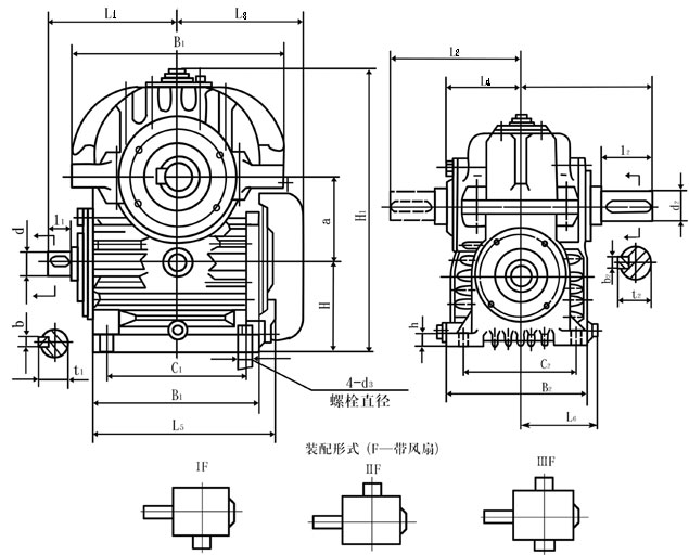 CWU蝸輪減速機(jī)