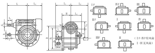 WHC蝸輪減速機